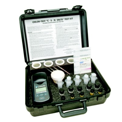 Elcometer134CSN氯化物、硫酸鹽和硝酸鹽檢測套裝